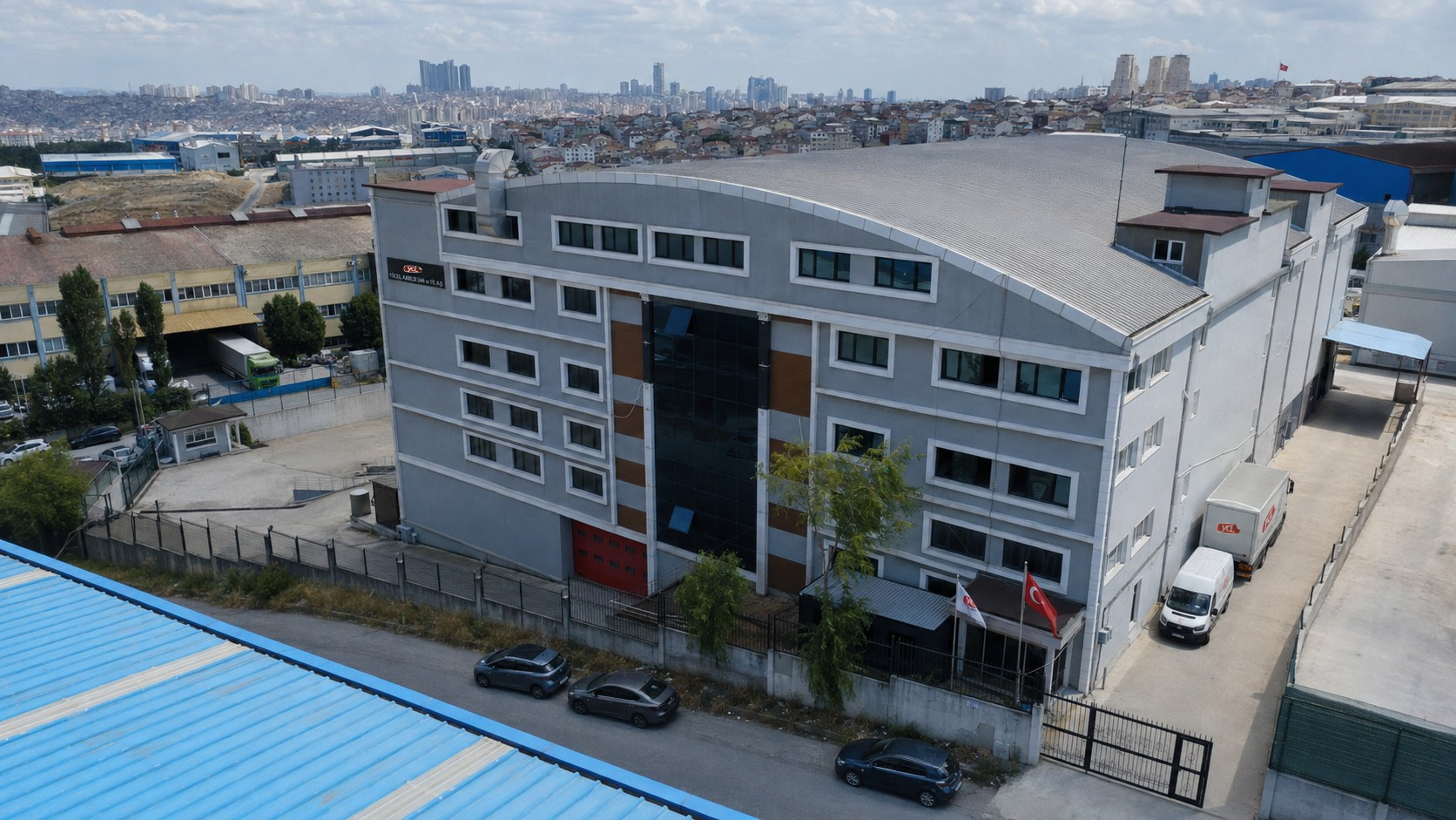 Yücel Kablo production facility